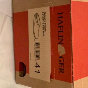 Haflinger classic wool clog brand new size 41